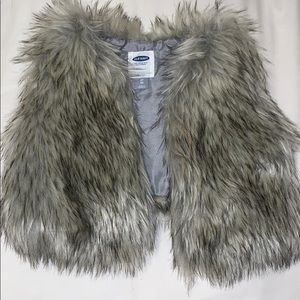Fur vest